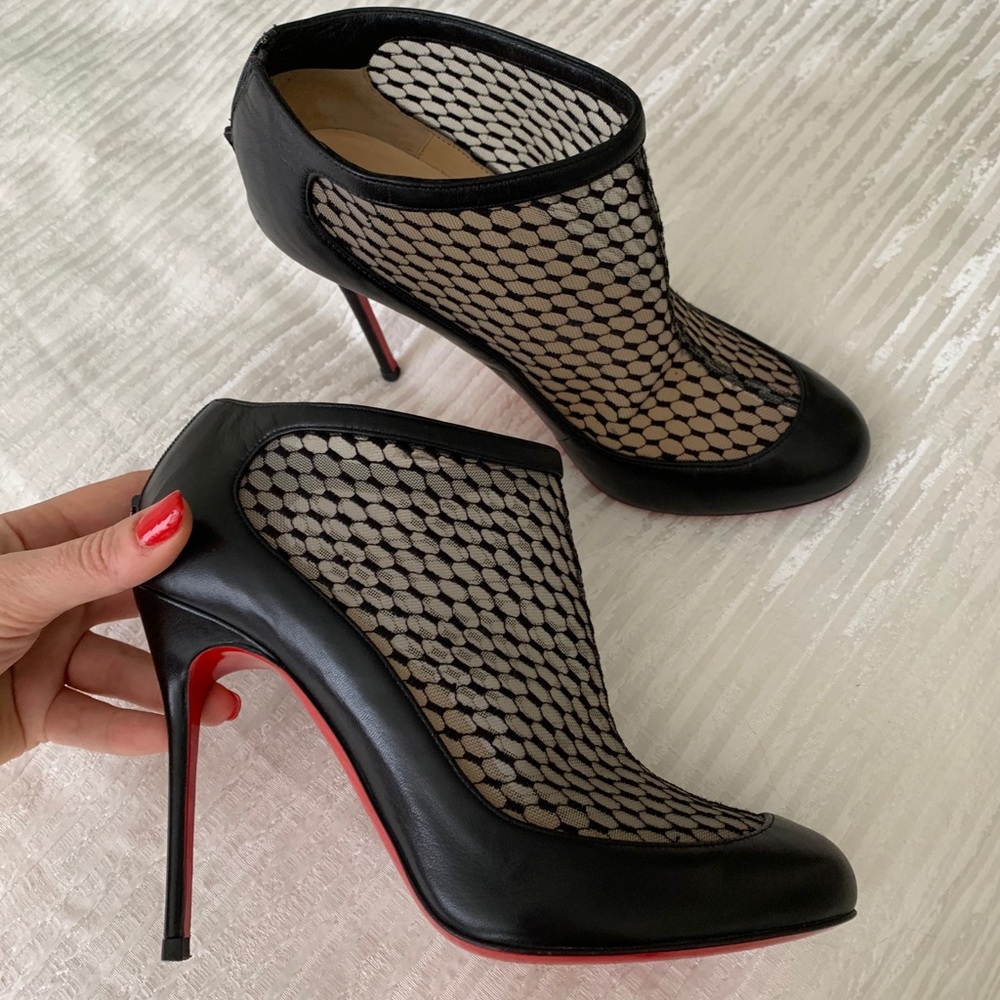 Christian Louboutin Anna May booties